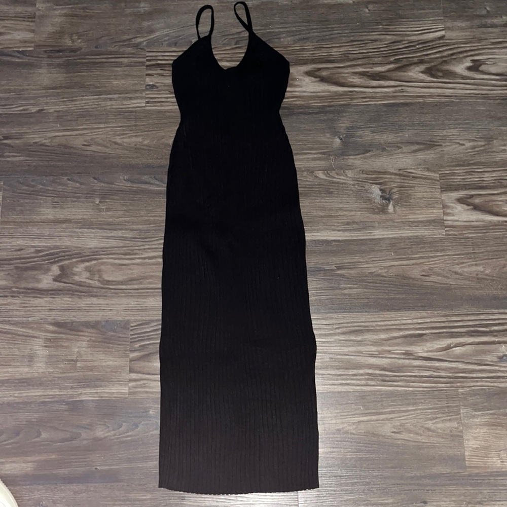 Shein Black Dress